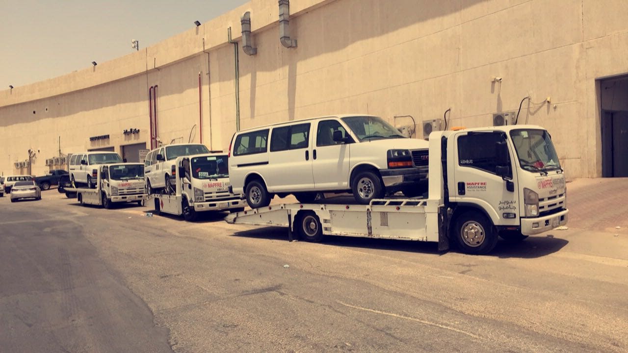 ونش كرين تبوك