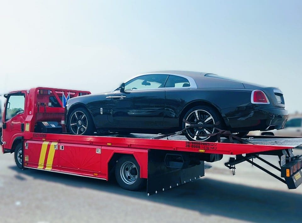 سطحة تبوك هيدروليك